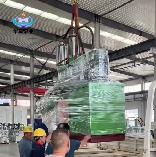 YBH400N不锈钢耐酸柱塞泵发货